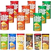 Amazon.co.jp: チップスターS 50g 8種セット : 食品・飲料・お酒